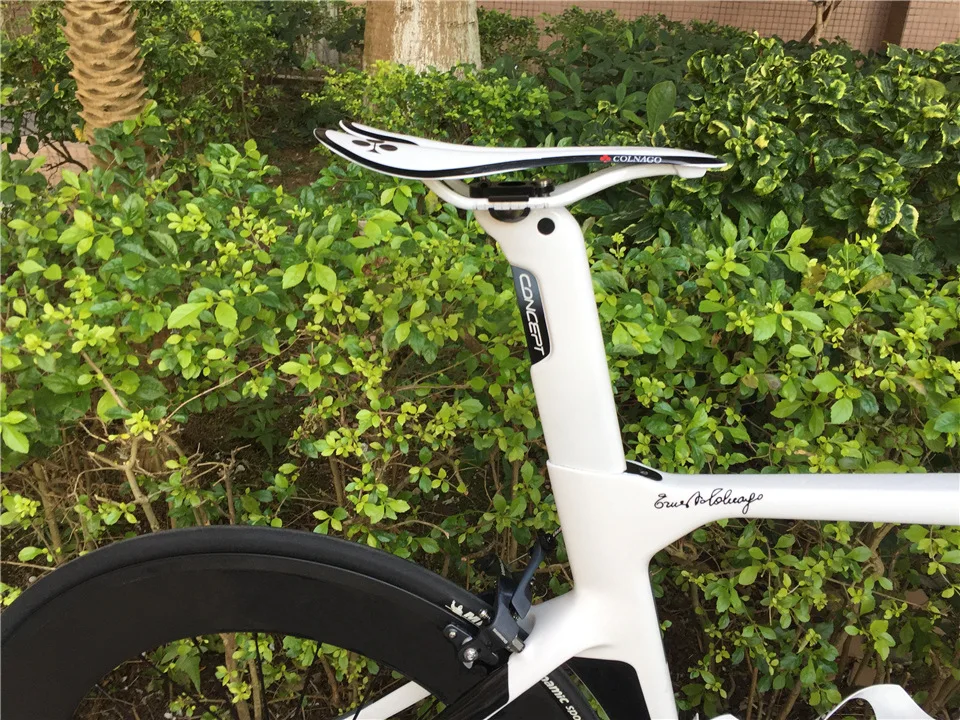 Newest NJWH Colnago CONCEPT full Bicycle Complete carbon road bike With R8010 groupset 50mm carbon wheelset A271 hubs UPS