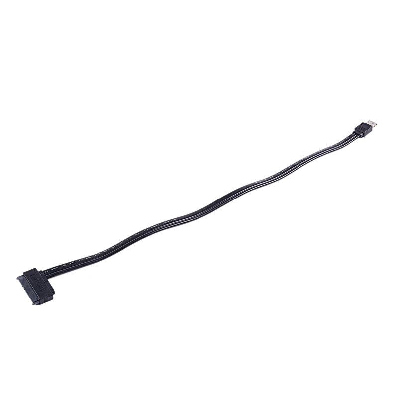 Кабель Power Esata (esтап)-Sata двойное питание USB 12 В 5 комбинированный на 22 контакта (7Pin +