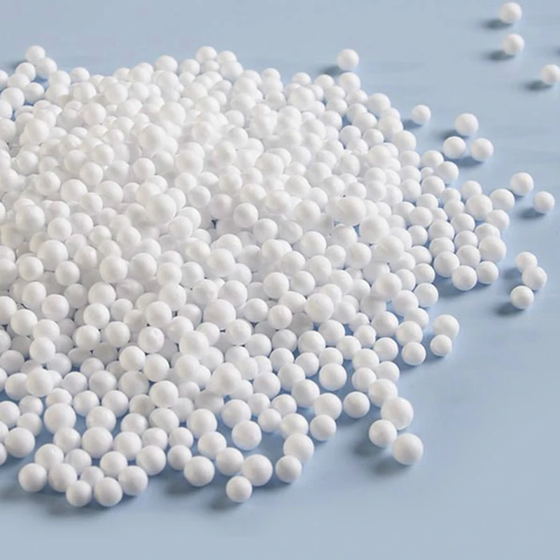 200 г оптовая продажа белые шарики из пенопласта наполнитель для детских кроватей