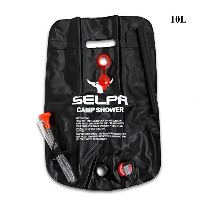 20/40l складной Душ мешок воды солнечной энергии с подогревом переключаемый