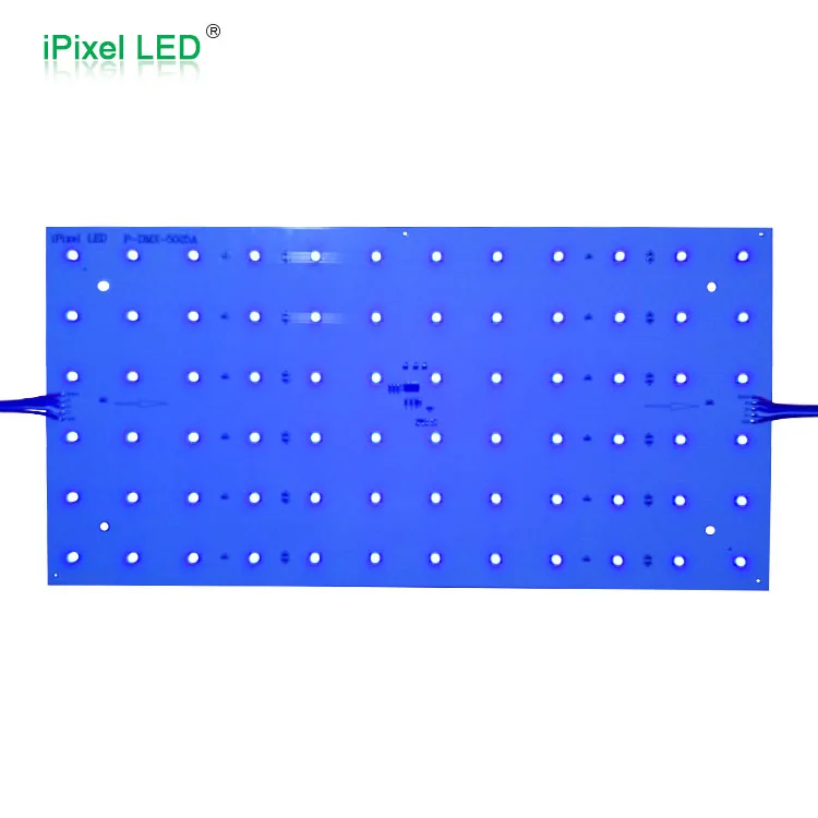 Матрица DMX512 50x25 smd 5050 72 светодиода изменяющие цвет dmx СВЕТОДИОДНАЯ точка для