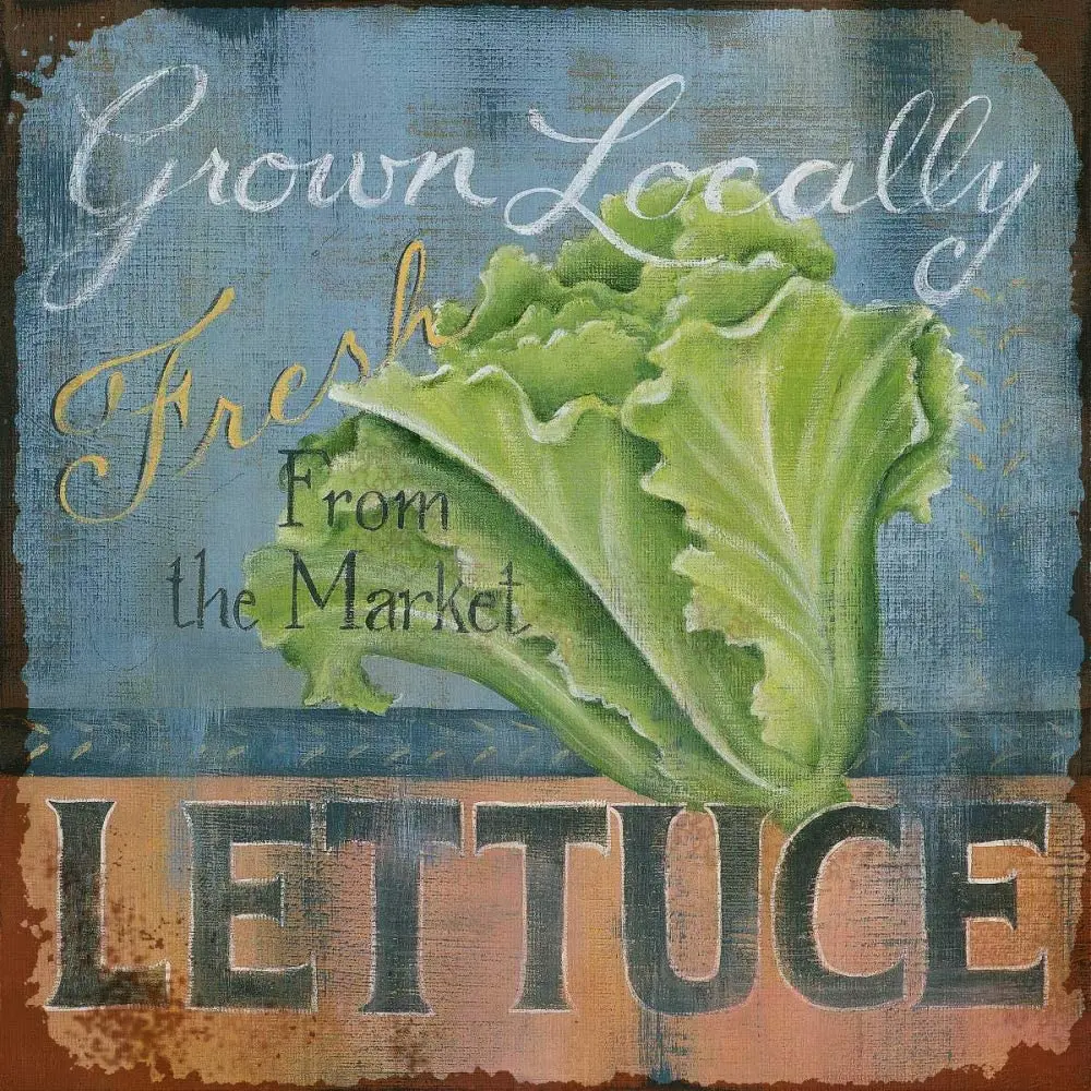 

Losea, Выращенный местно свежий салат с рынка, Ретро винтажные металлические жестяные знаки, настенные декоративные деревенские домашние дек...