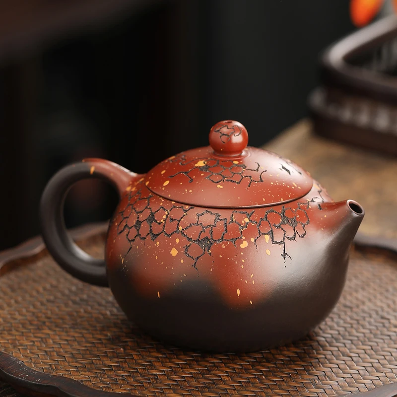 Керамика Yixing Крышка чайника украшение медовый самовар красивый чайник