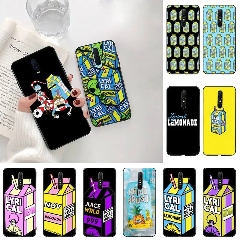 Пришельцы напиток Lyrical Lemonade для индивидуальной фотографии мягкая фотография Oppo A5