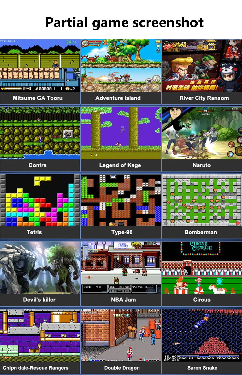 Портативный игровой плеер 800 в 1 портативная электронная игровая консоль 3