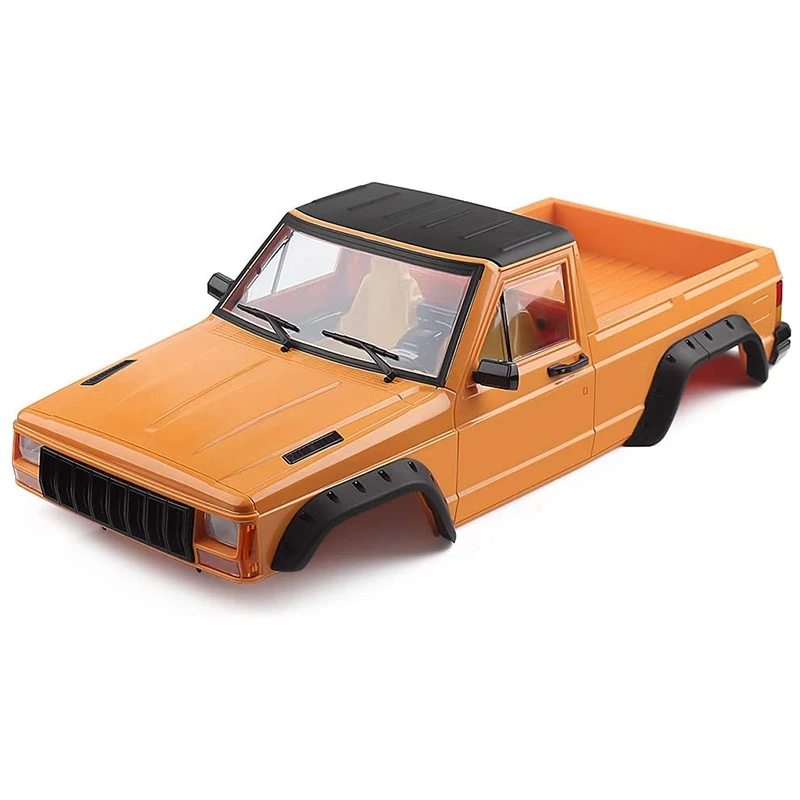 

Колесная база 31 м Cherokee, комплект оболочек для пикапа, грузовика для радиоуправляемого гусеничного автомобиля 1/10 Axial SCX10 и SCX10 II 90046 90047 (оранже...