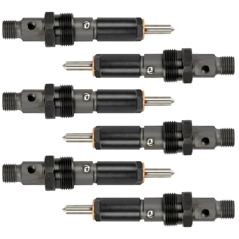 6 шт./лот Топливная форсунка KDAL59P6 для Cummins Dodge Ram 2500 3500 5.9L 0432133844 3283562