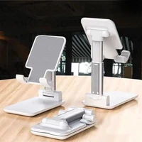 New Desk Mobile Phone Holder Stand For iPhone iPad Xiaomi Adjustable Desktop Tablet Holder Universal Table Cell Phone Stand