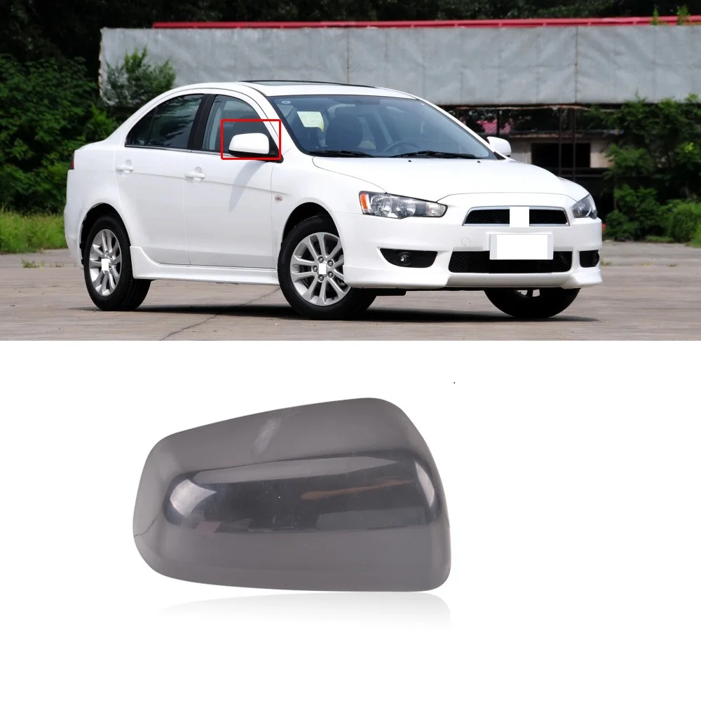 Крышка QX для Mitsubishi Lancer ex 2009-12, боковое зеркало заднего вида, крышка, внешнее зеркало заднего вида, гарнир, корпус, капот
