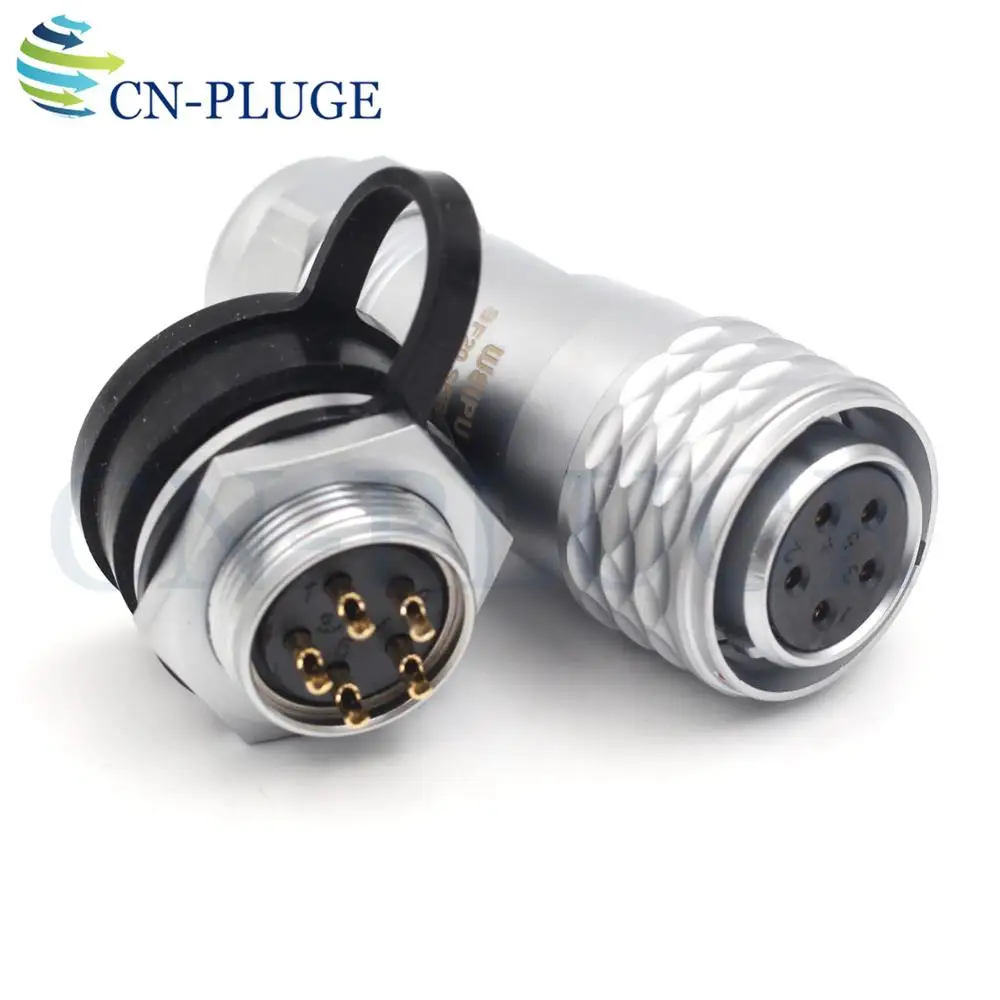 WEIPU SF2010/P SF2012/S 5 Pin Industrial Мощность разъем Водонепроницаемый автомобильный штекер и