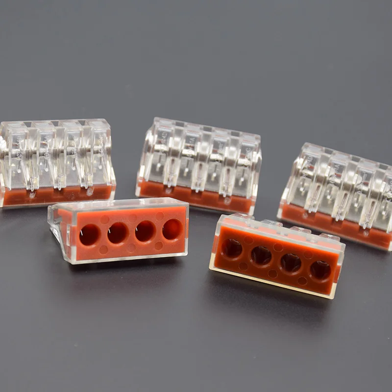 5 шт. разъем проводки для соединительной коробки провод проводник кабельный