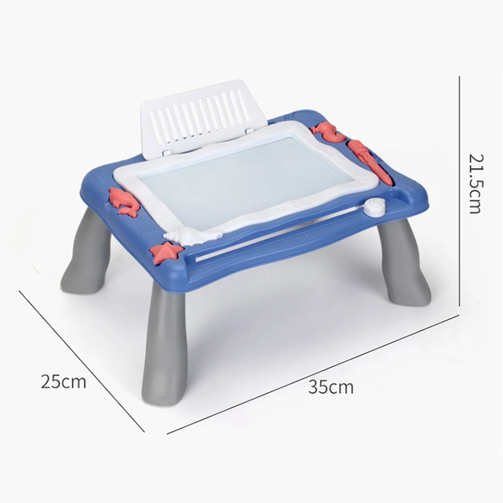 

Children Magnetic Erasable Painting Drawing Board DIY Kids Educational Toys for Children Gifts