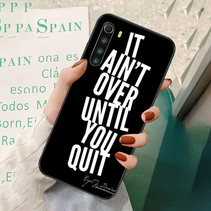 

0 Black Silicone Soft Shell Phone Case For Redmi 7 8 9 A K20 30 Pro Note 8 9 Pro 9s