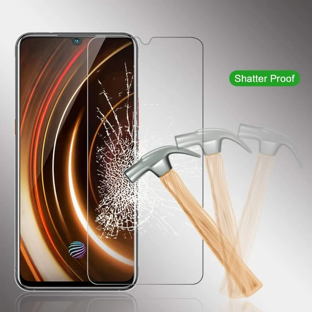 2.5D 9H защитная пленка из закаленного стекла для VIVO IQOO Pro 5G Защита экрана Neo Clear HD