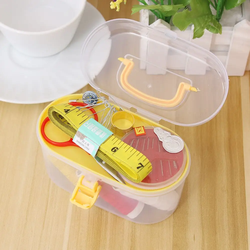 Многофункциональный Набор для шитья дома и путешествий настенная коробка