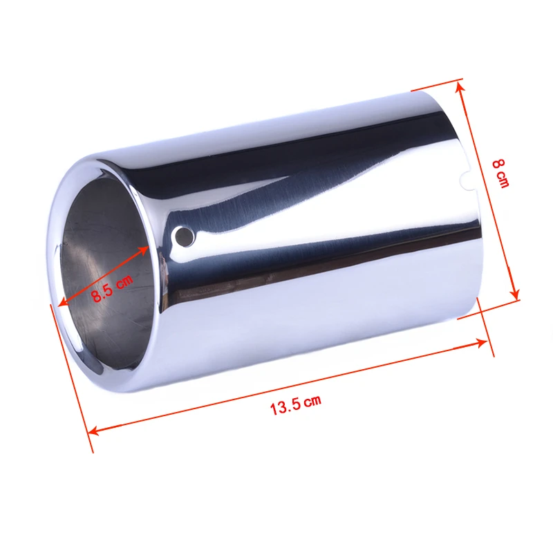 SPEEDWOW 2 шт. глушитель наконечник трубы автомобиля выхлопной Хвост задний хвост