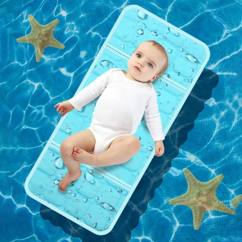 

Baby Stroller Breathable Seat Cushion Mat Summer Cool Pad Newborn Car Pushchair Pram Chair Mattress Accessory