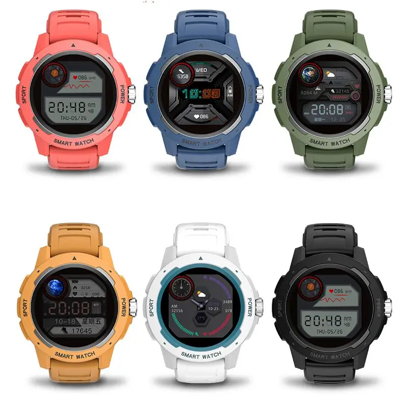 

2021 New SENBONO Smart Watch Men Women Sport GPS Maps Waterproof Fitness Activity Tracker Clock Heart Rate Monitor Smartwatch