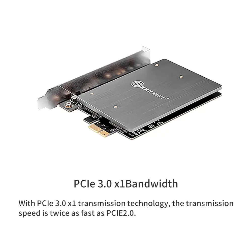 PCI express 3,0 Dual M.2 SATA SSD карта PCIe3.0 До 2x NGFF B+ M ключ слот адаптер pci-e к BKEY Jmb582