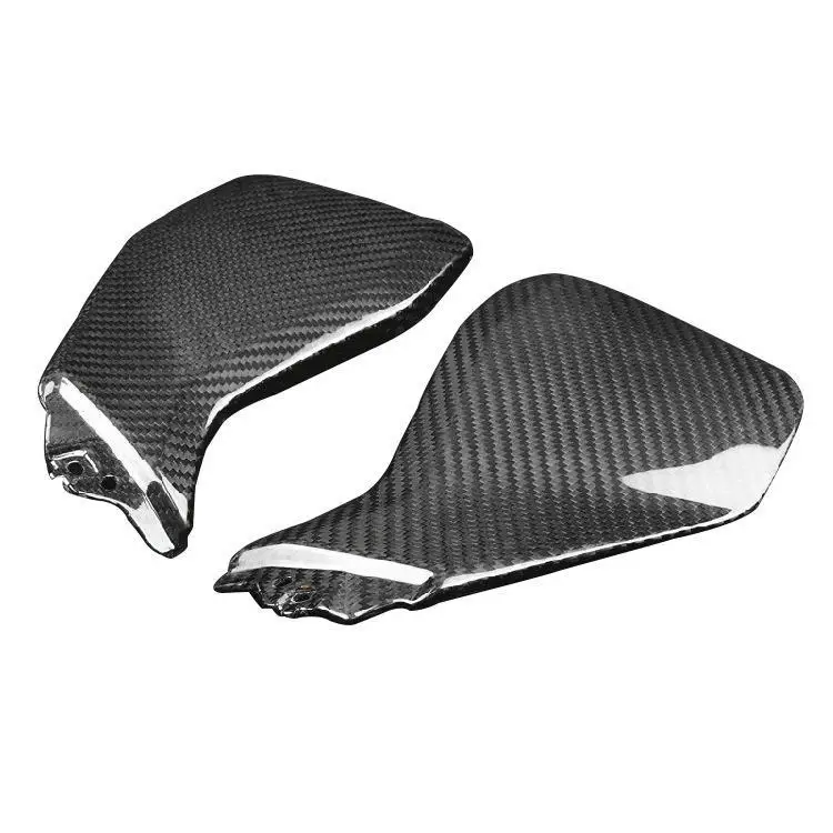Для бака с газом из углеродного волокна Yamaha MT09 FZ09 боковой бак обтекатель отделка