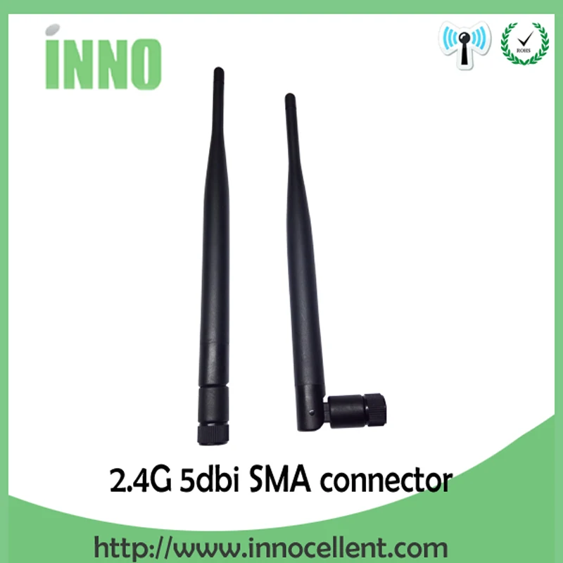 2 4 ГГц wi fi антенны 5dBi антенна RP SMA разъем 4G антенн antenas Беспроводной маршрутизатор