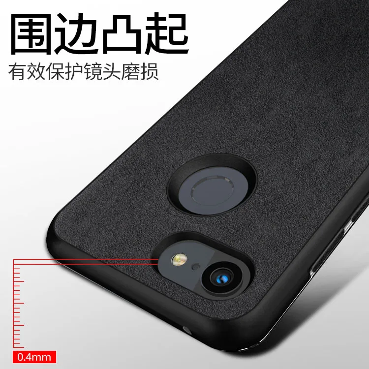 Итальянская замшевая ткань, кожаная задняя крышка для Google Pixel 3 XL, чехол s, роскошный корпус для телефона, чехол, капа, чехол для Pixel 3A XL