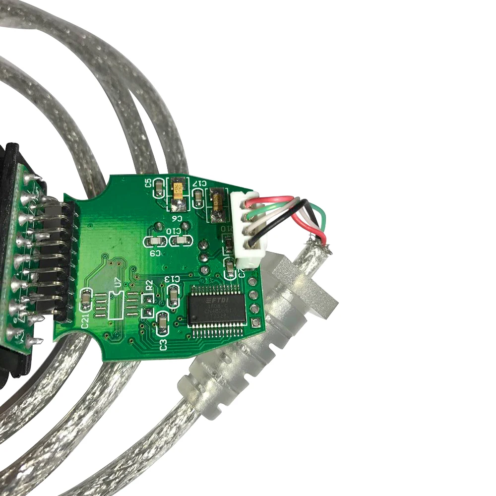 Новый мини VCI для OBD2 автомобильный диагностический кабель Mini J2534 FTDI FT232RL TIS Techstream