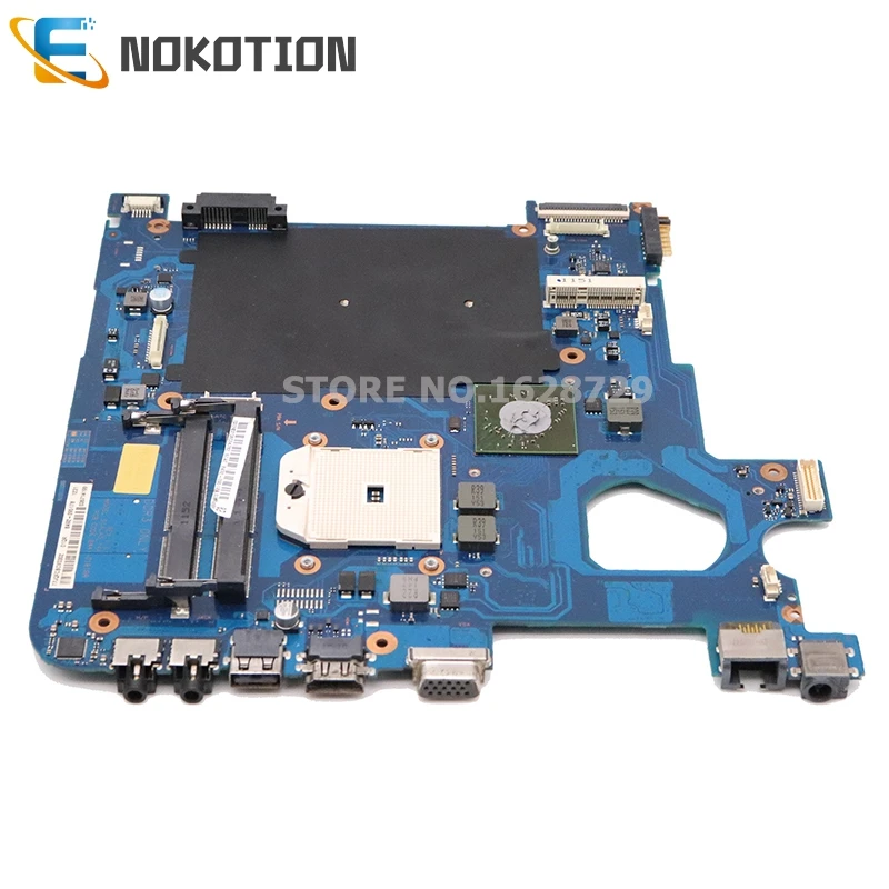 NOKOTION BA92 08725A 08725B для samsung BA41 01681A 305E5A 305E7A материнская плата ноутбука Socket fs1 HD6470M