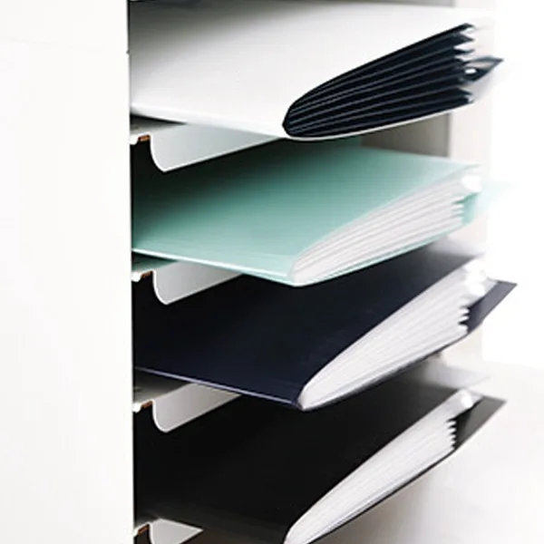 

Expanding File Folder, 5 Pocket Accordion File Organizer A4 Letter Size for School Office Business Use(3 Pack Black/White/Light