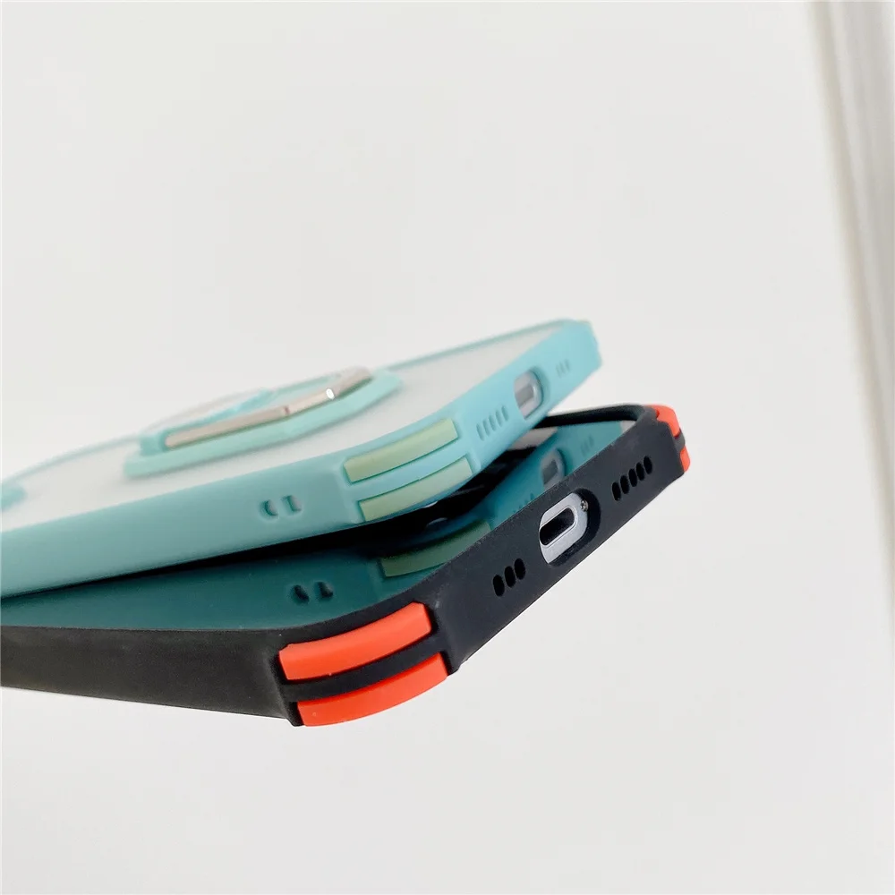 shockproof car holder ring stand phone case for realme 8 7 7i 6 6i 5 5i 6s 5s x7 x2 2 pro ultra v13 v11 v15 v5 soft cover coque free global shipping