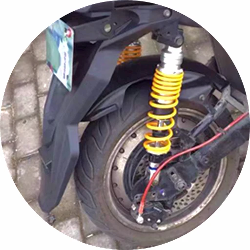 Универсальный Задний амортизатор для мотоциклов Honda Yamaha Kawasaki Suzuki задняя подвеска