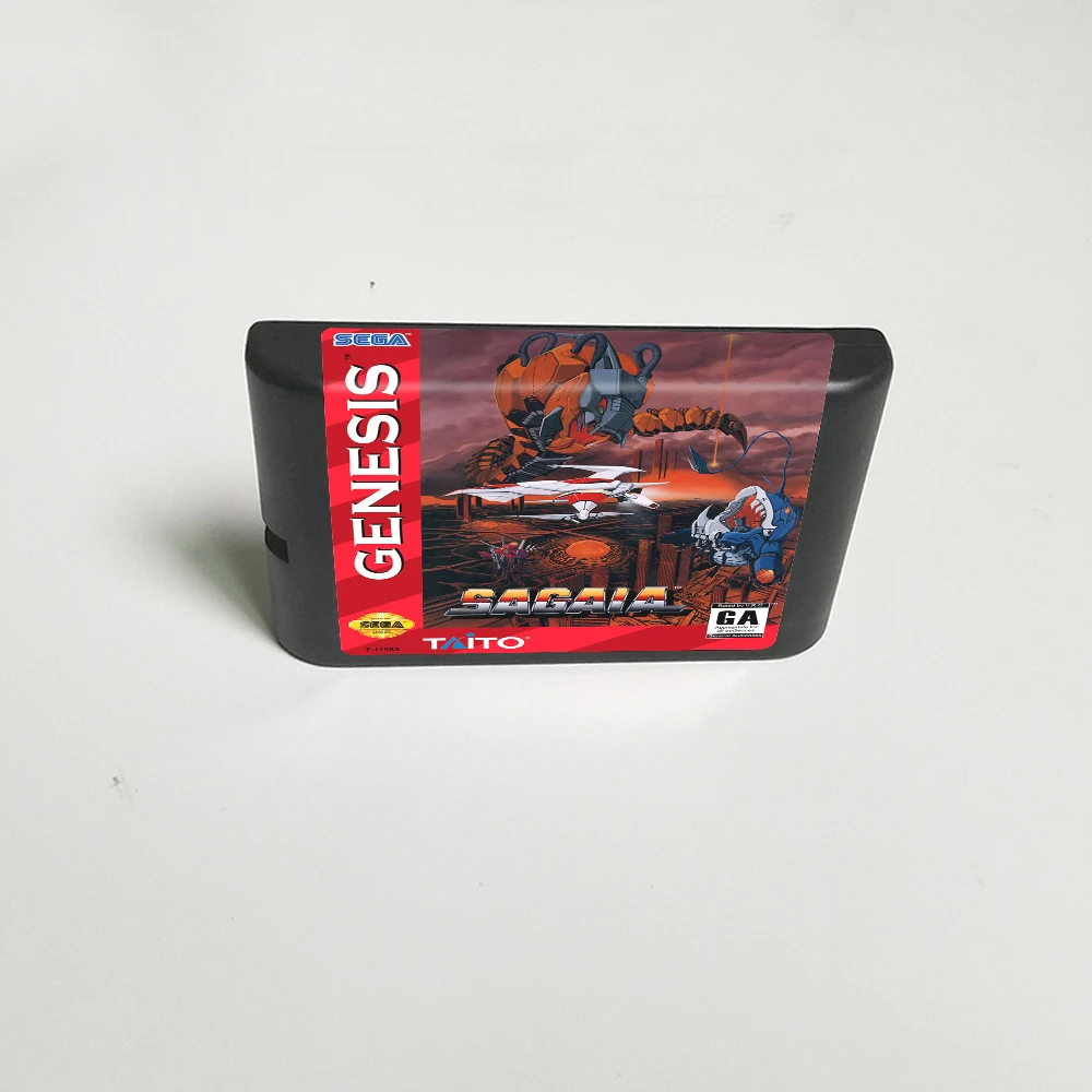 

Sagaia - 16 бит MD карточная игра для Sega Megadrive игровой консоли картридж