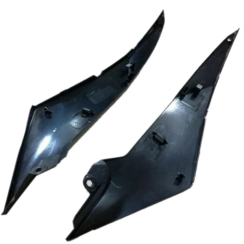 

Motorcycle Black Gas Tank Side Cover Panel Fairing Trim Cowl for Yamaha YZF R6 2008-2015 YZF-R6 YZFR6