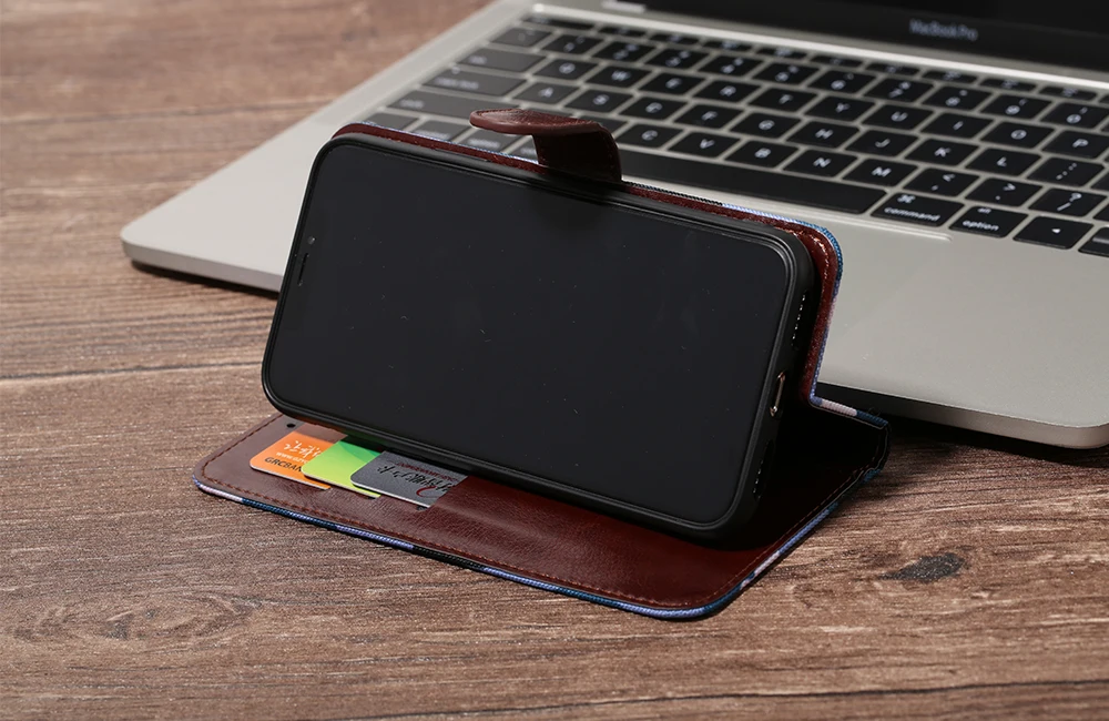 Армейский зеленый Камуфляжный Флип кожаный чехол для iPhone XS Max XR X 8 7 6 S Plus для Samsung Galaxy S6 S7 edge S8 S9 S10 Plus M10