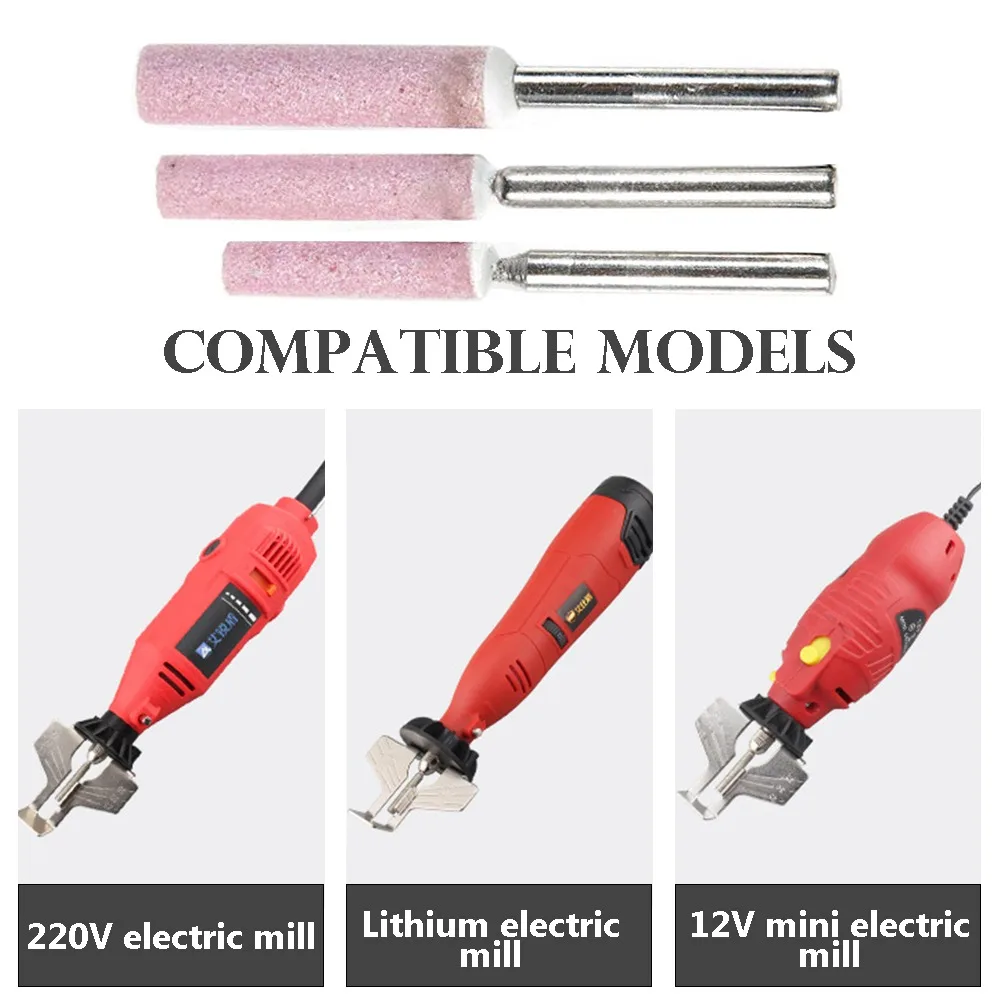 

5PCS Coated Cylindrical Burr Electric Saw Whetstone File Carving Grinding Tool Electric Saw Grinding Carving Grinding Tool