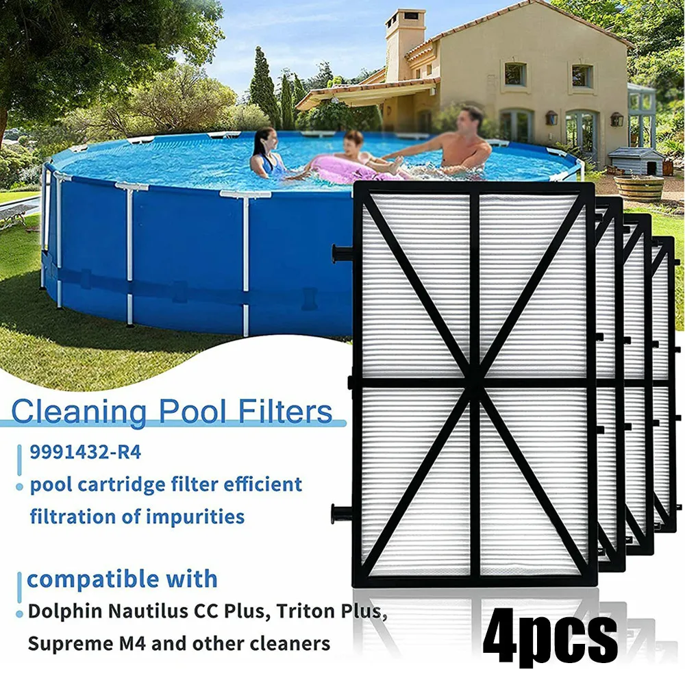 

Pool Filter For Maytronics Dolphin M400、m500、Nautilus CC Plus Ultra-Fine Filter Element Panel Swimming Pool Accessories