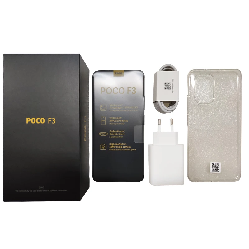 Смартфон POCO F3 глобальная версия NFC 6 ГБ 5G ГБ/8 128 Восьмиядерный процессор Snapdragon 256