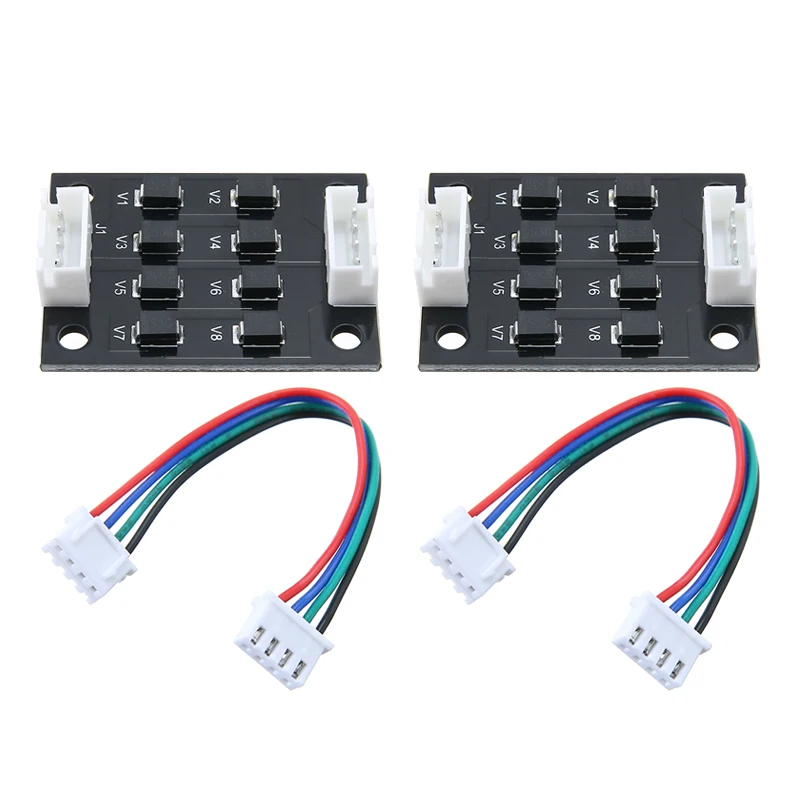 Модуль аддона Pohiks 2 шт. для устранения узоров Creality Ender 3 5 CR10 фильтр обрезки