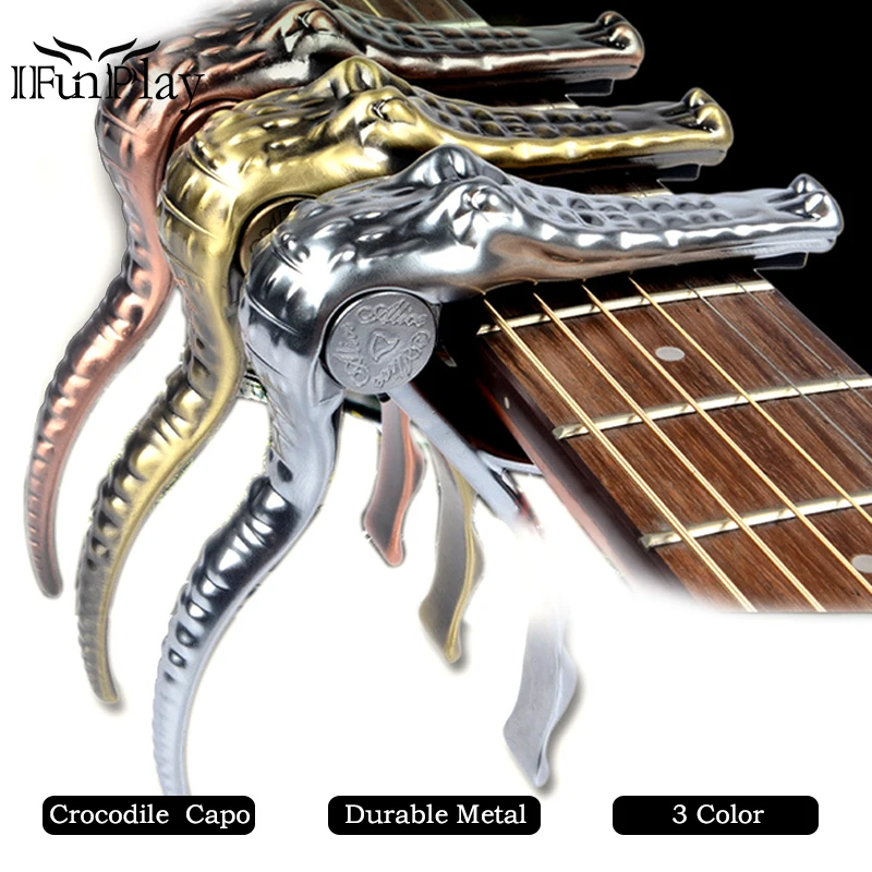 Алиса: безумие возвращается A007G Профессиональные Металлические крокодил гитары
