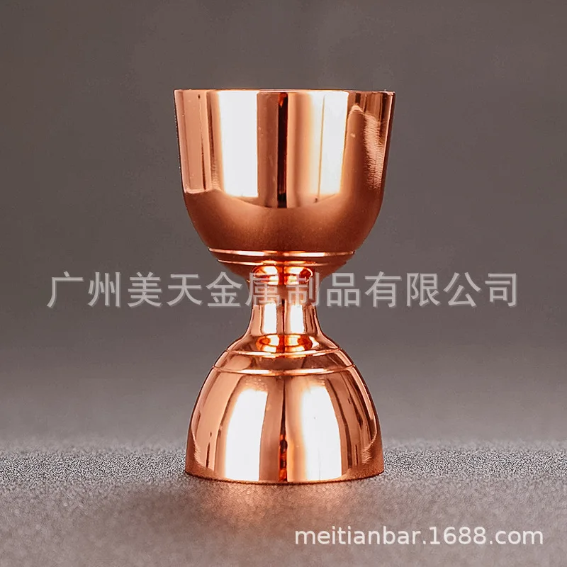 Тонкая талия 30/60 мл элегантный и практичный крючок из нержавеющей стали с мерками