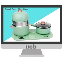 ucb breakfast machine mesin sarapan