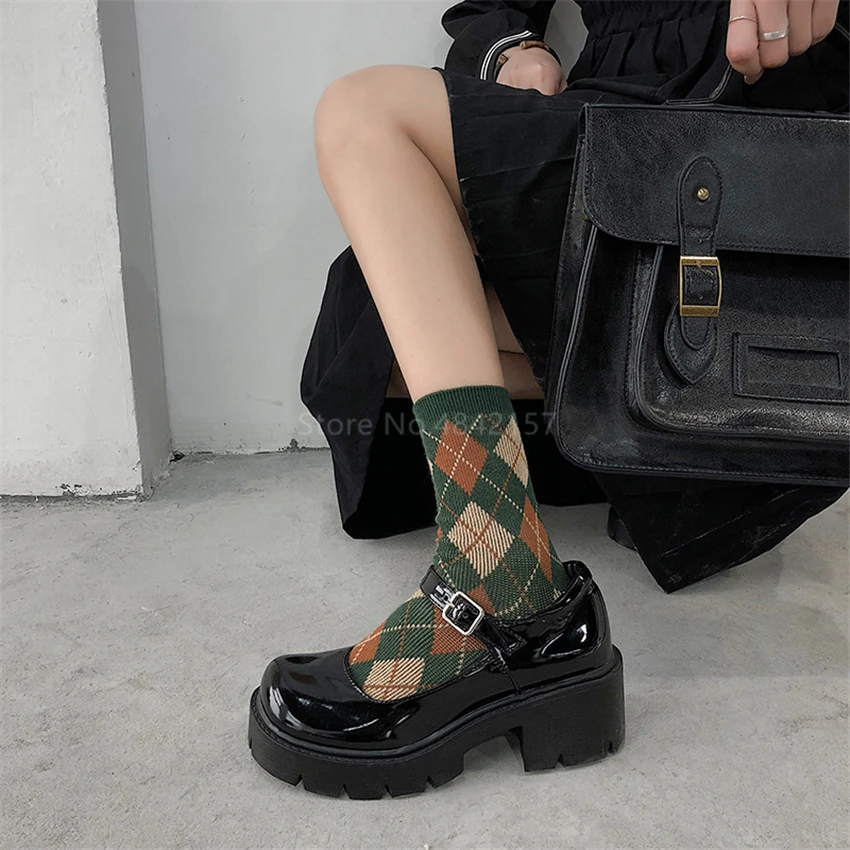 Японская школьная форма плохих девушек базовая плиссированная юбка отличные