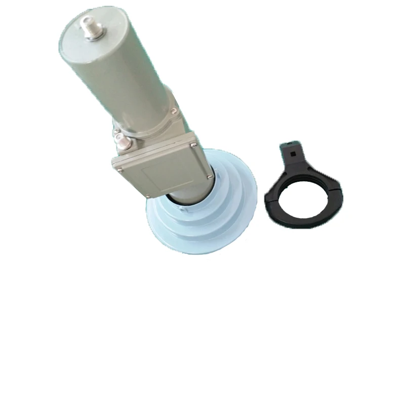 Satelital C Band и KU band singal Lnb с кольцом-держателем lnbf CE &amp ROHS OEM ODM алюминиевый материал