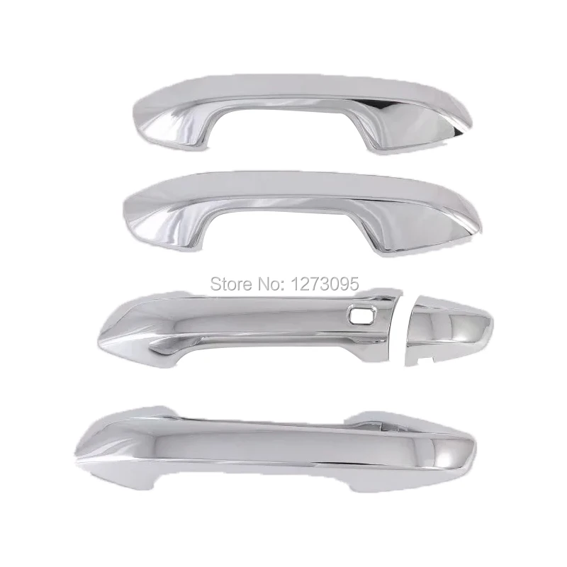 

For Kia Seltos 2019 2020 ABS Black Car Door Handle Bowl Side Door Bowl Cover Trim Protectors Exterior Car Stying Accessories