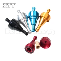 5 colors universal petrol gas fuel filter cleaner gasoline strainer for motorcycle modification parts