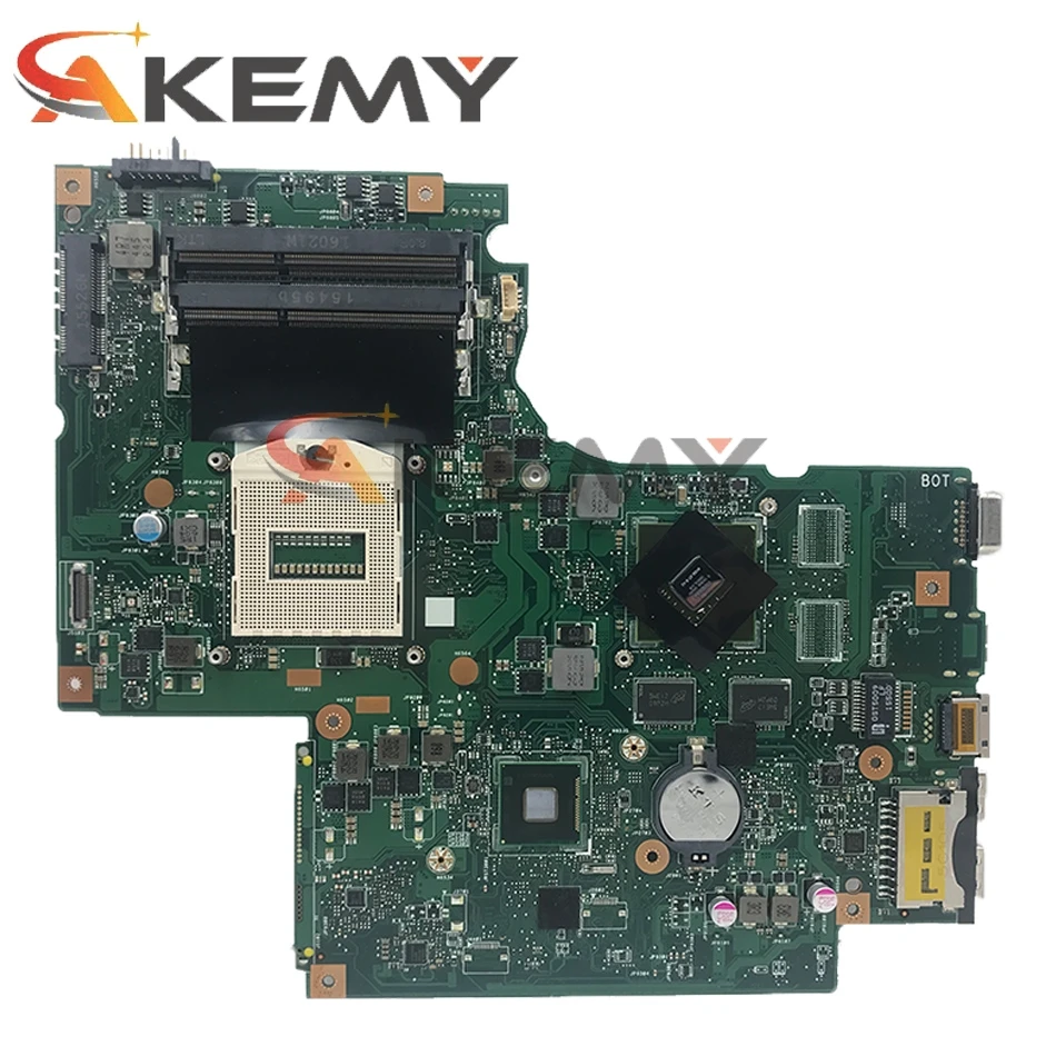 Материнская плата Akemy для ноутбука Lenovo ideapad Z710 17 3 дюйма GT740M/GT840M GPU DDR3 11S90004565