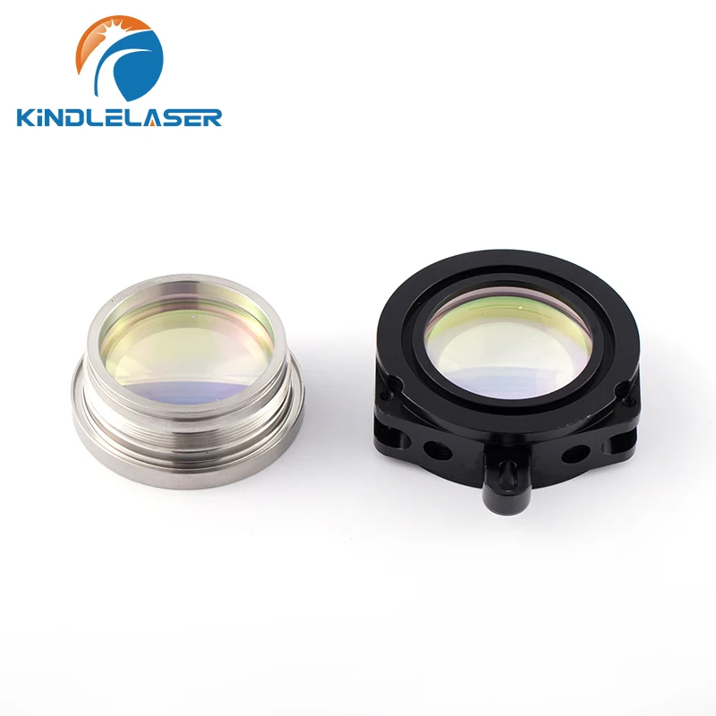 Kindlelaser Fiber Laser Collimating Focusing Lens D37 with Lens Holder for Precitec ProCutter Laser Cutting Head 0-6KW