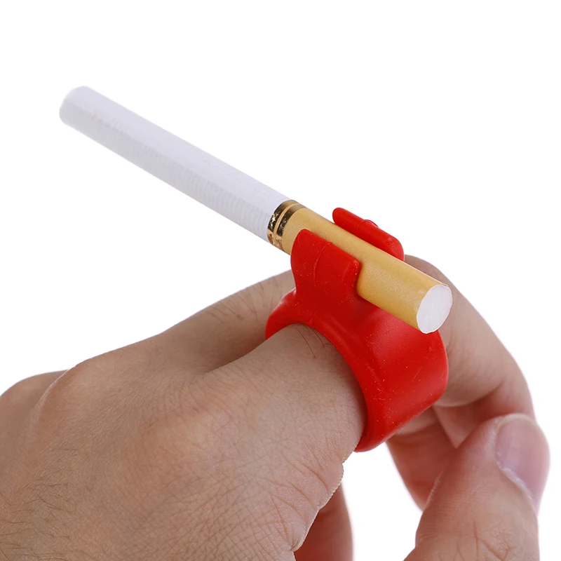 1 шт. держатель для сигарет с силиконовым кольцом|Аксессуары сигарет| |