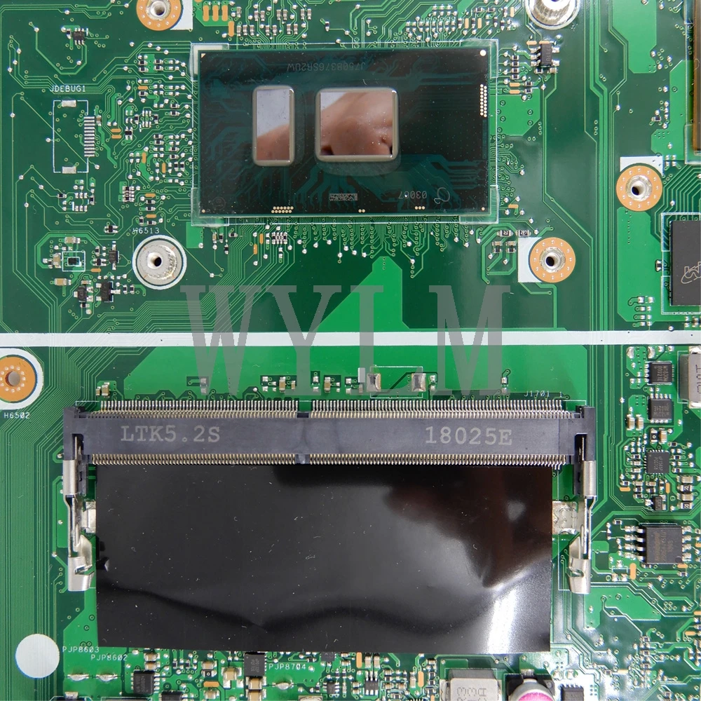 x441ub i7 7500cpu 8gb ram motherboard for asus x441u x441ub x441uv laptop mainboard tested free shipping free global shipping