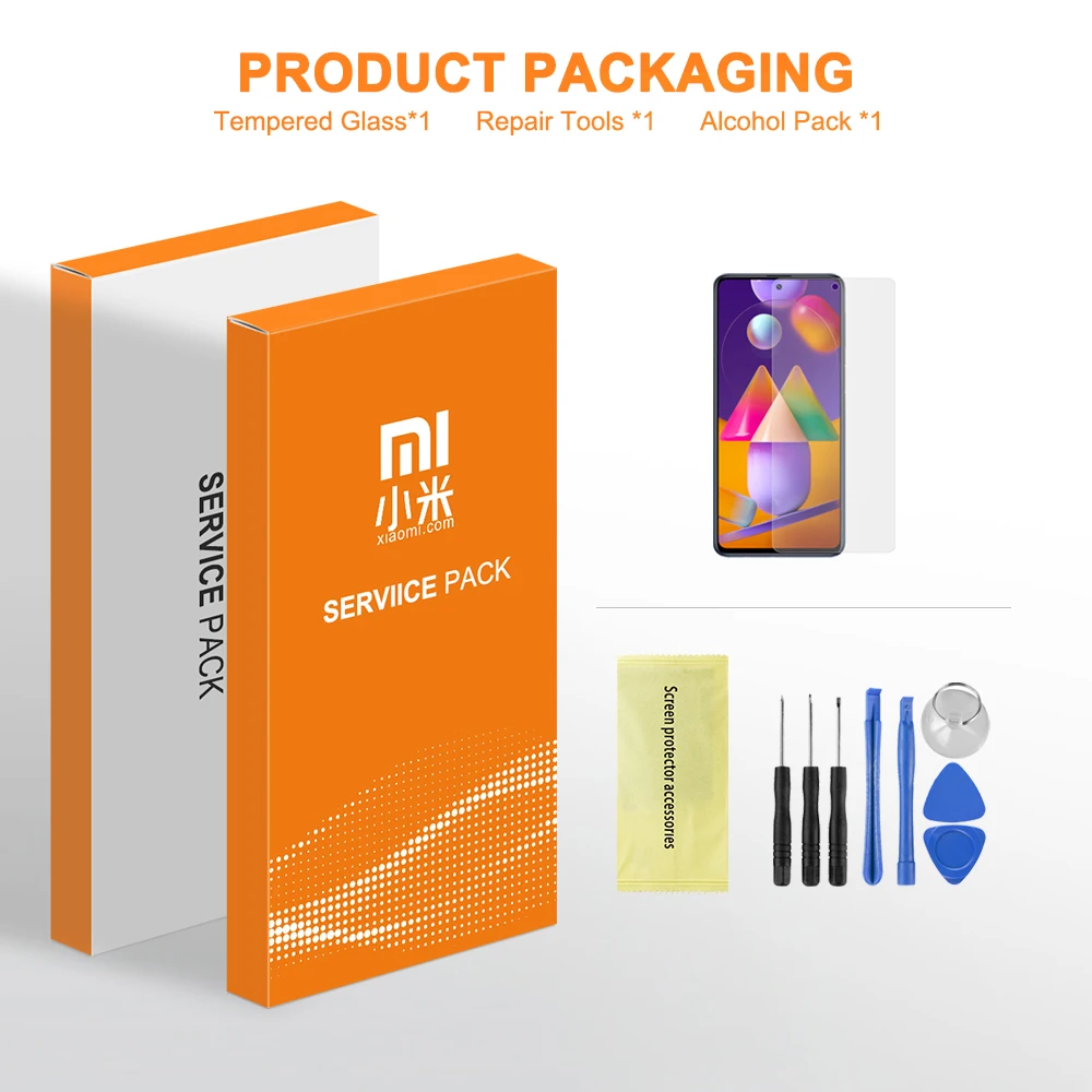 Original Screen For Xiaomi Mi MAX 2 LCD Display Touch Digitizer Assembly With Frame Max2 | Мобильные телефоны и